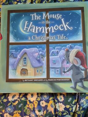 BOOK SET! The MOUSE IN THE HAMMOCK A CHRISTMAS TALE